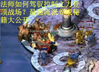 法师如何驾驭控制之力登顶战场？最强流派养成秘籍大公开