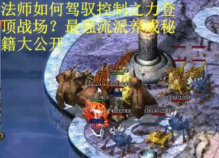 法师如何驾驭控制之力登顶战场？最强流派养成秘籍大公开