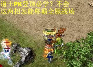 道士PK登顶必学？不会这两招怎能称霸全服战场