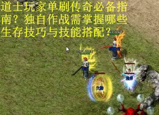 道士玩家单刷传奇必备指南？独自作战需掌握哪些生存技巧与技能搭配？