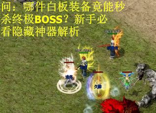 问：哪件白板装备竟能秒杀终极BOSS？新手必看隐藏神器解析