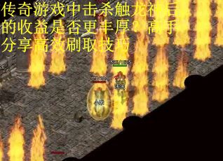 传奇游戏中击杀触龙神后的收益是否更丰厚？高手分享高效刷取技巧
