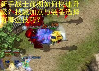 新手战士前期如何快速升级？技能加点与装备选择有哪些技巧？