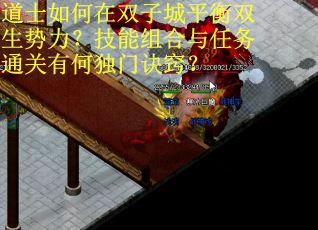 道士如何在双子城平衡双生势力？技能组合与任务通关有何独门诀窍？